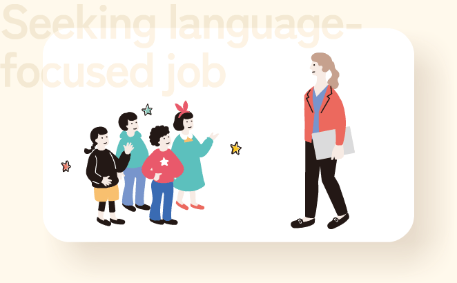 語学力を活かした仕事に転職したい
